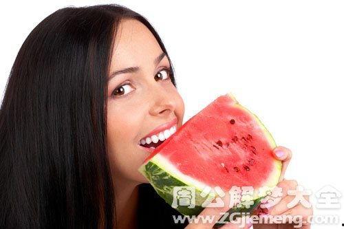 梦见吃密瓜,揭秘吃密瓜的神秘寓意